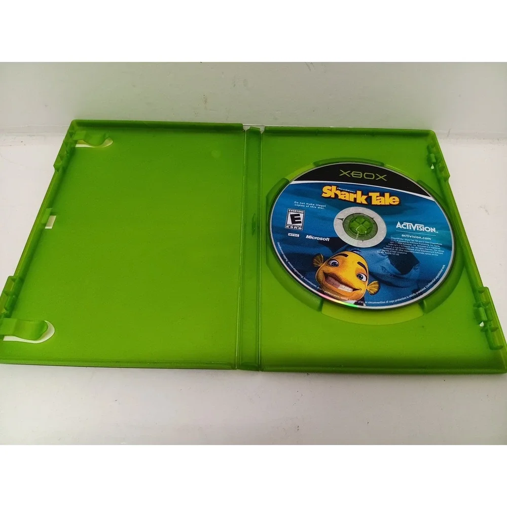 DreamWorks' Shark Tale (Microsoft Xbox, 2004)